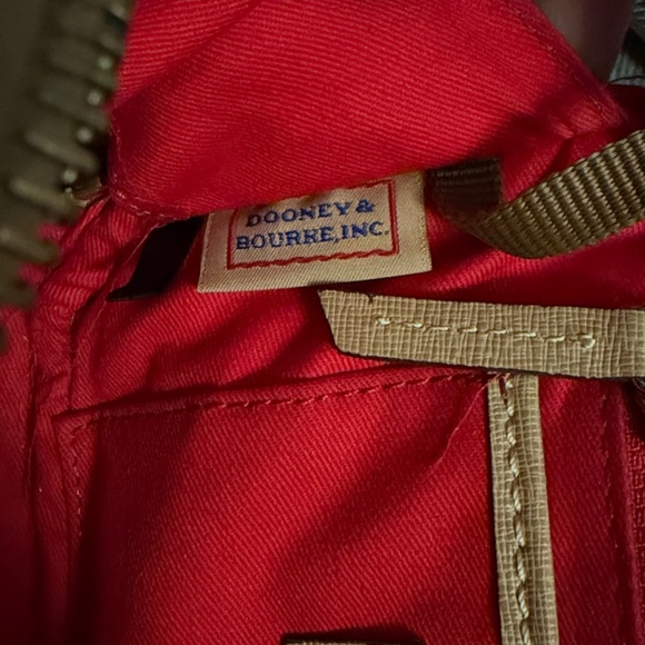 Dooney & Bourke Beige/Tan Crossbody  Bag - Picture 4 of 8